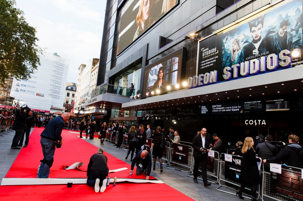 The 58th BFI London Film Festival: red carpet
