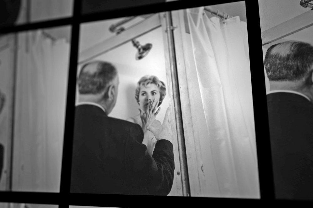 Alfred Hitchcock directing Janet Leigh in Psycho (1960)&amp;hellip; in Alexandre O. Philippe&amp;rsquo;s 78/52 (2017)
