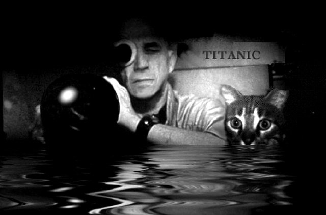 Chris Marker photographed by Wim Wenders