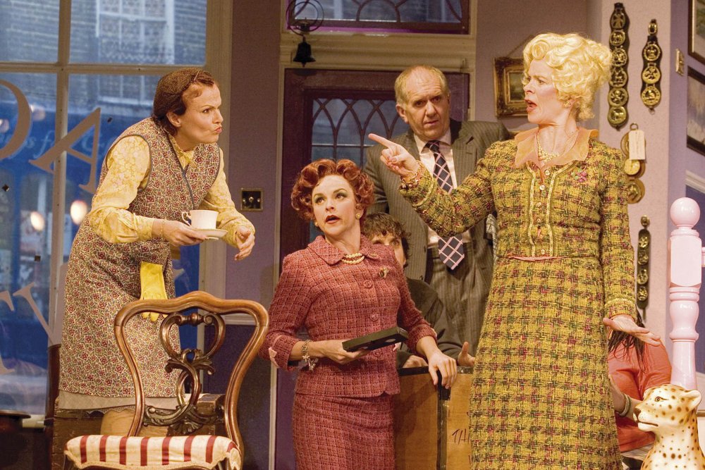 Julie Walters, Josie Lawrence, Duncan Preston and Celia Imrie in Acorn Antiques: The Musical! (2005)