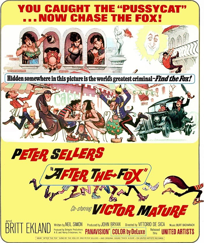 After the Fox (1966) poster
