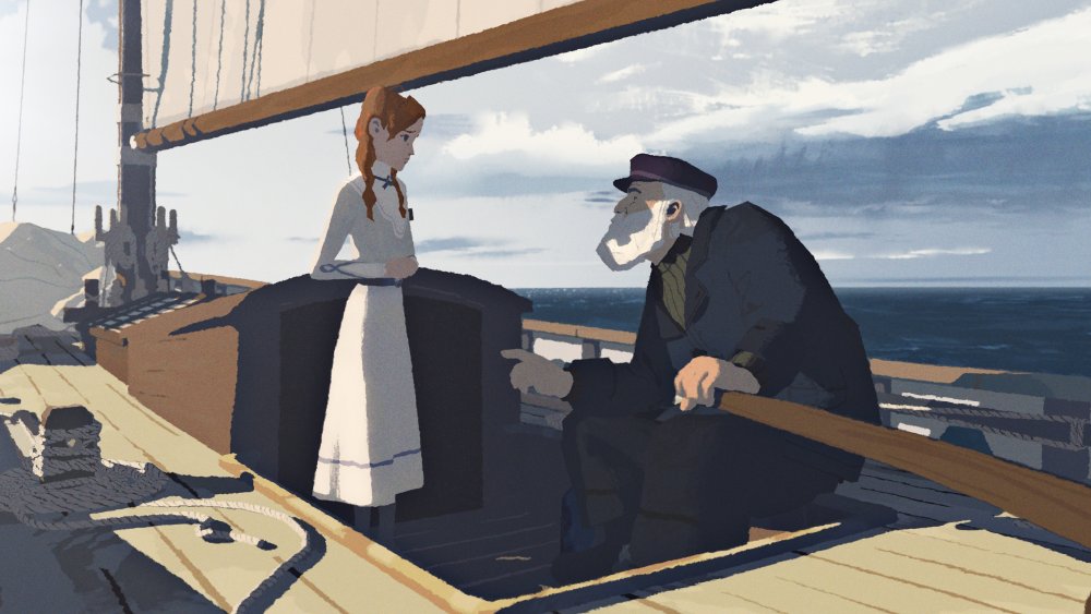 John Kahrs&amp;rsquo; 360-degree animated Age of Sail charts the rescue of a young girl on a sailboat in the middle of the Atlantic