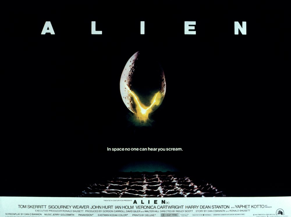 Alien (1979) poster