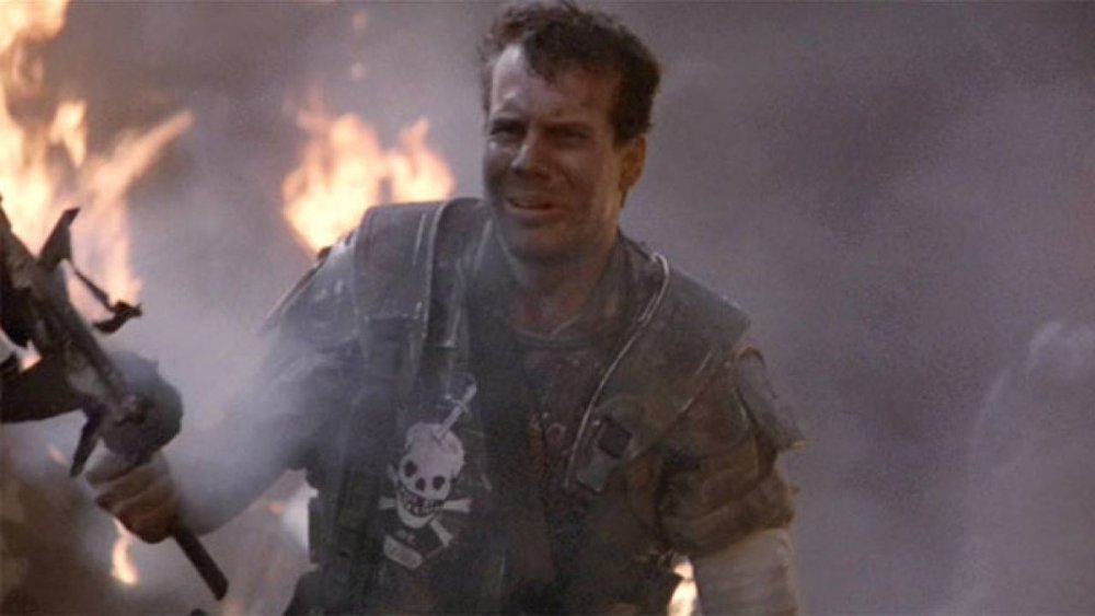&amp;#8201;&amp;lsquo;Game over, man. Game over!&amp;rsquo; As Private Hudson in Cameron&amp;rsquo;s Aliens (1986)