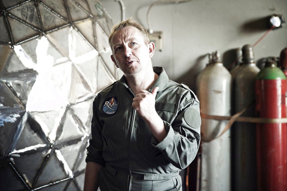 Alleged submarine murderer Peter Madsen as a would-be astronaut in 2016&amp;rsquo;s Amateurs in Space
