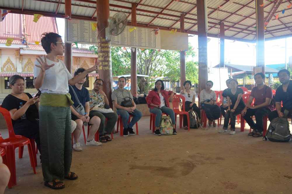 An Animistic Apparatus workshop in Udon Thani