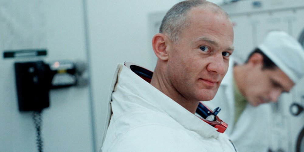 Buzz Aldrin in Apollo 11