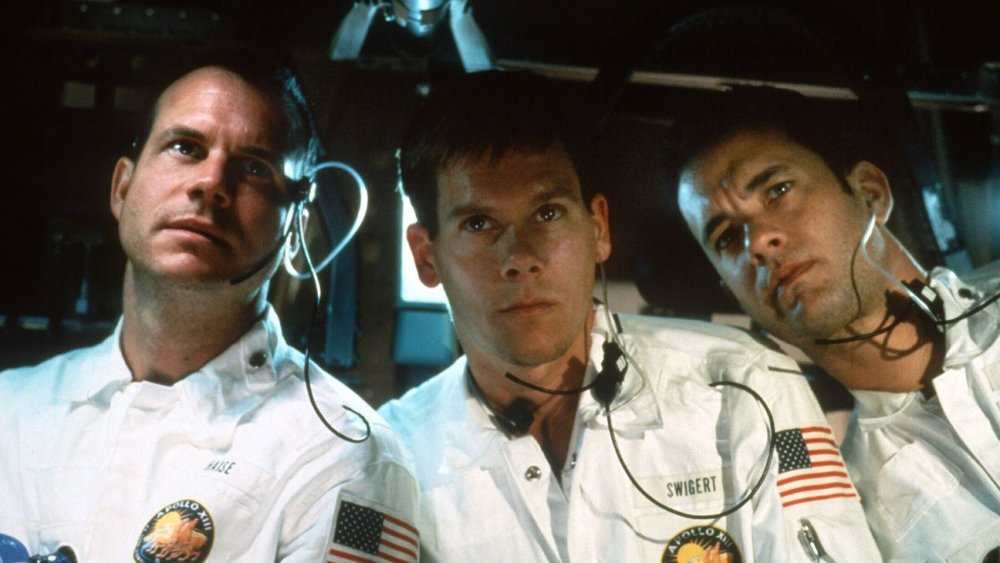 As astronaut Fred Haise, alongside Kevin Bacon and Tom Hanks, in Ron Howard&amp;rsquo;s Apollo 13 (1995)