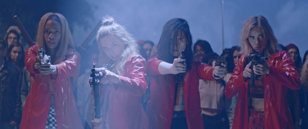 Sam Levinson&amp;rsquo;s Assassination Nation &amp;lsquo;hits retrograde Trumpian chauvinism in the face with a shovel&amp;rsquo;&amp;#8201;