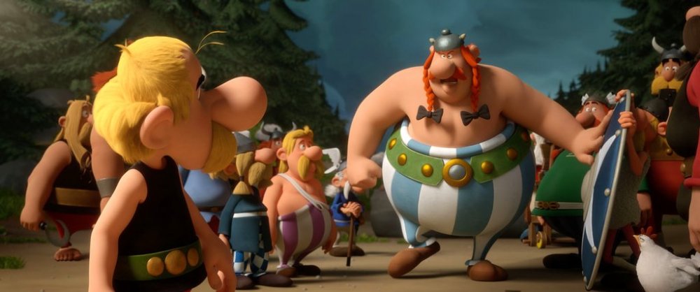 Asterix: The Secret of the Magic Potion (2019)
