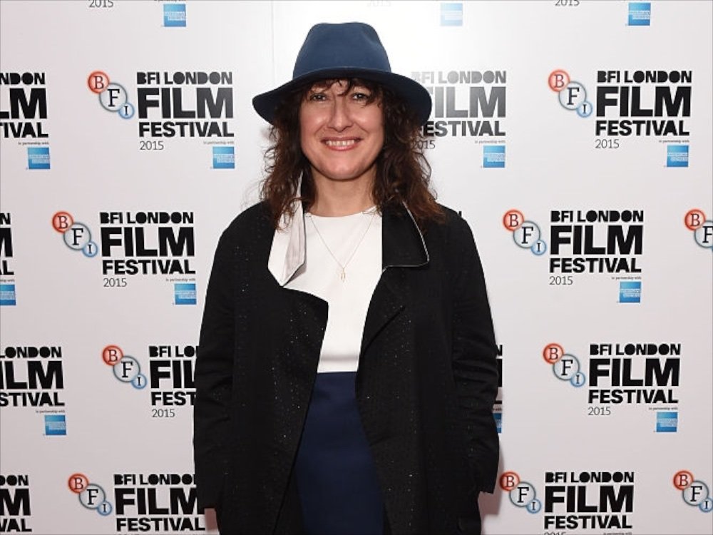 Athina Rachel Tsangari, winner of the Best Film prize for Chevalier at the 59th BFI London Film Festival