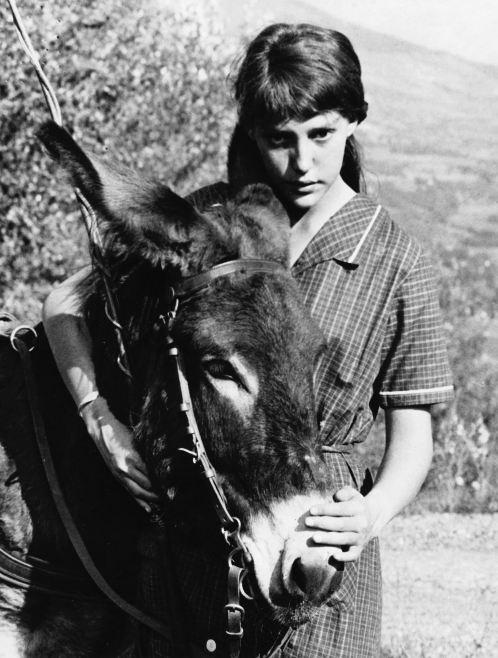 Anne Wiazemsky as Marie in Au hasard Balthazar (1966)