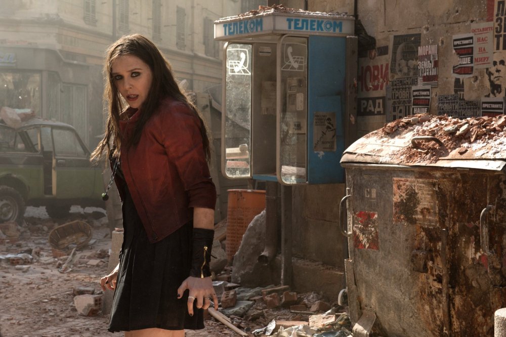 Elizabeth Olson as the Scarlet Witch, one of the more significant new recruits to Joss Whedon&amp;#8217;s latest contribution to the Marvel tapestry