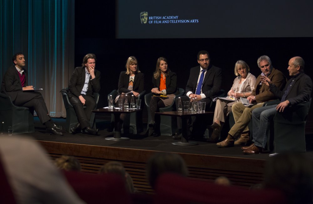 Left to right: Alistair, Richard Smith, Mary-Anne King, Laura Steele, Kieren Mayers, Sally Debonnaire, Dan Dark and John Newbigin