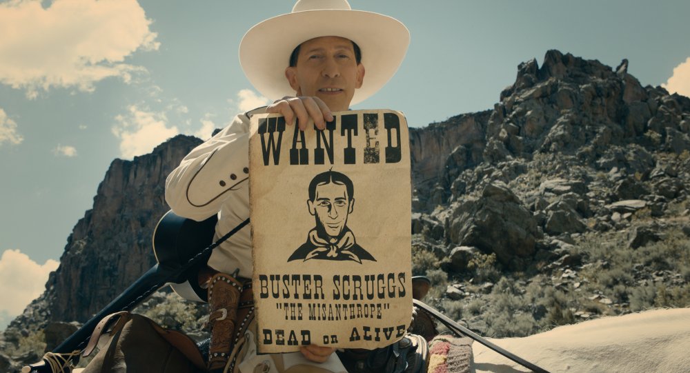 Tim Blake Nelson as Buster Scruggs in The Ballad of Buster Scruggs