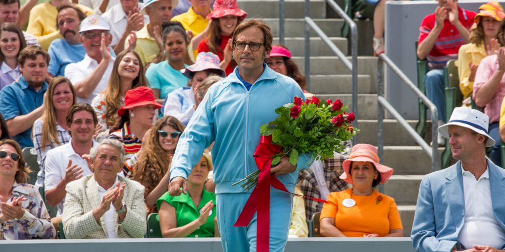 Emma Stone, Steve Carell recreate sports history in 'Battle of the