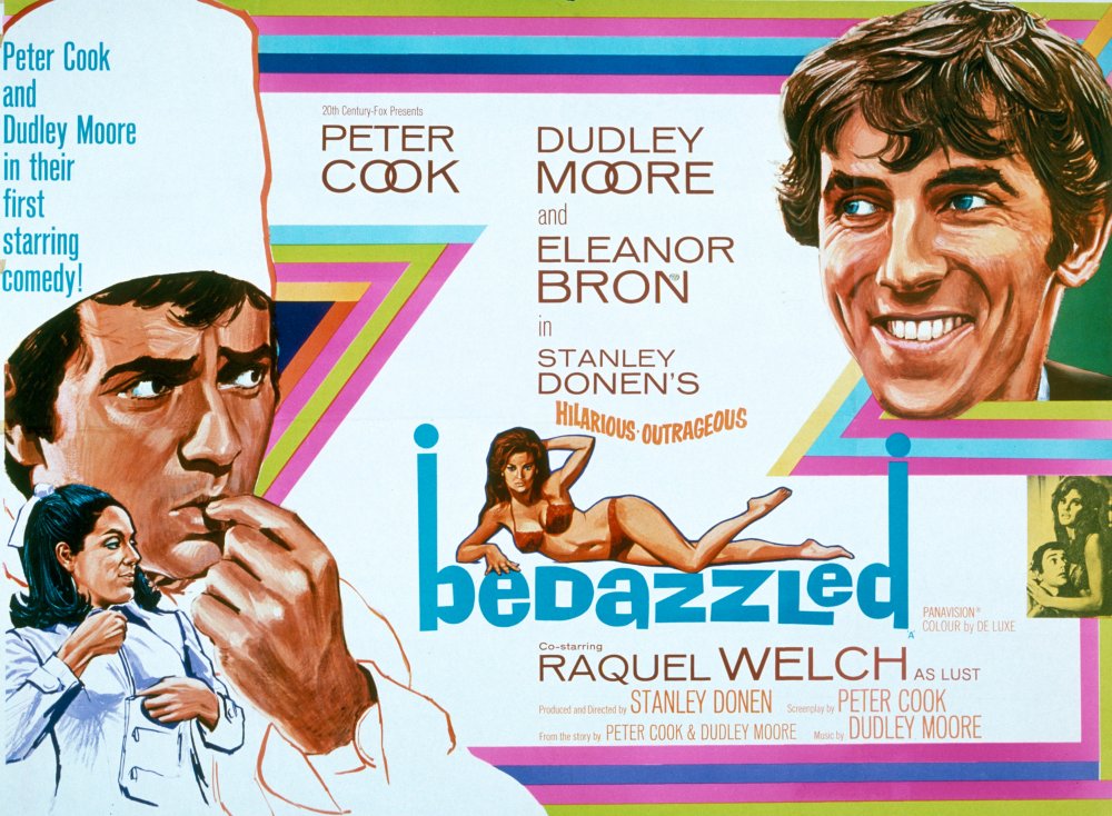 Bedazzled (1967) poster