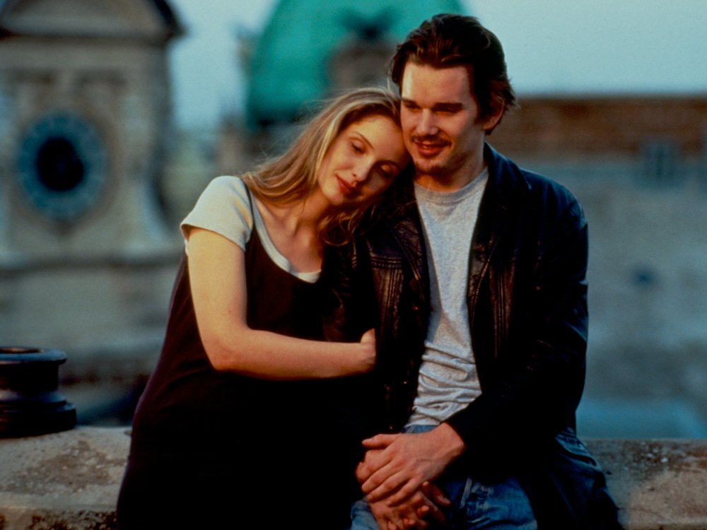 The first kiss takes so long: Richard Linklater on Before Sunrise