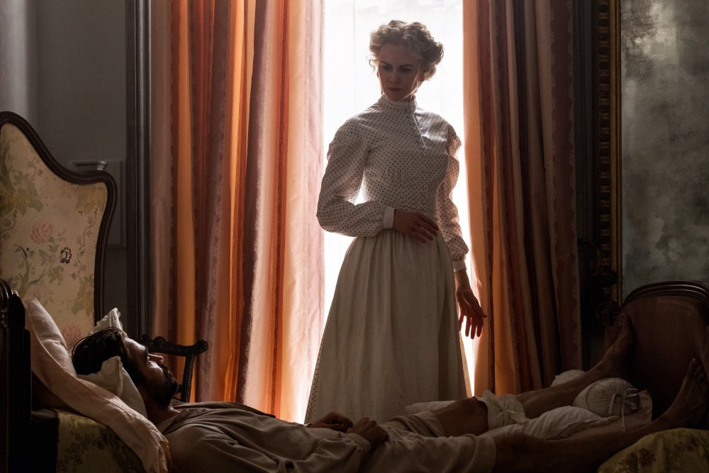 Colin Farrell as convalescent Unionist soldier Corporal McBurney and Nicole Kidman as Miss Martha, headmistress of the makeshift girls&amp;rsquo; school that shelters him, in Sofia Coppola&amp;rsquo;s adaptation of Thoms Cullinan&amp;rsquo;s Civil War drama The Beguiled