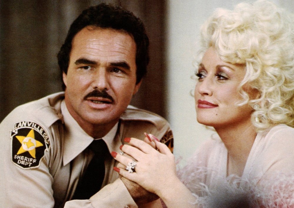 As Sheriff Ed Earl Dodd in The Best Little Whorehouse in Texas (1982)