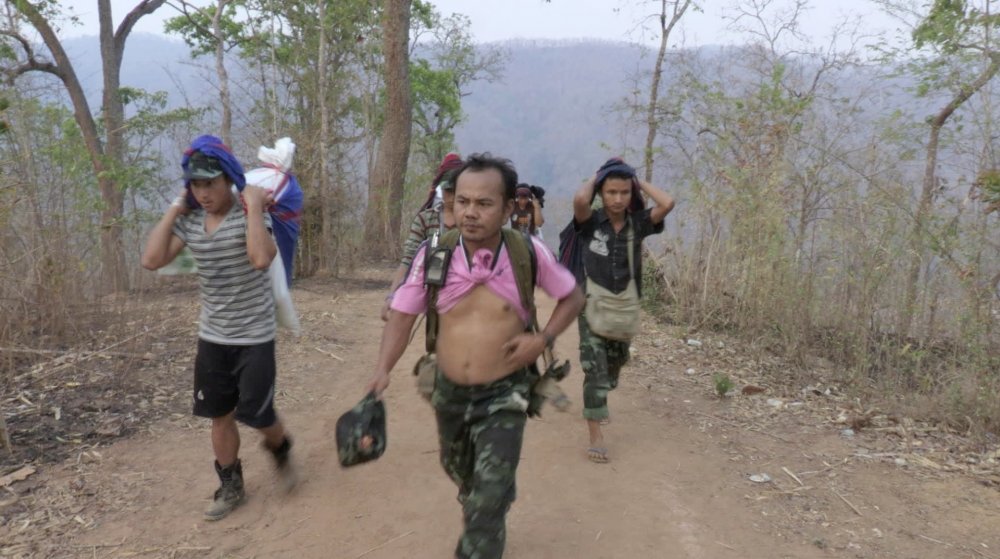 Backpacker medics on the Burma-Thai border in Beyond the Salween River