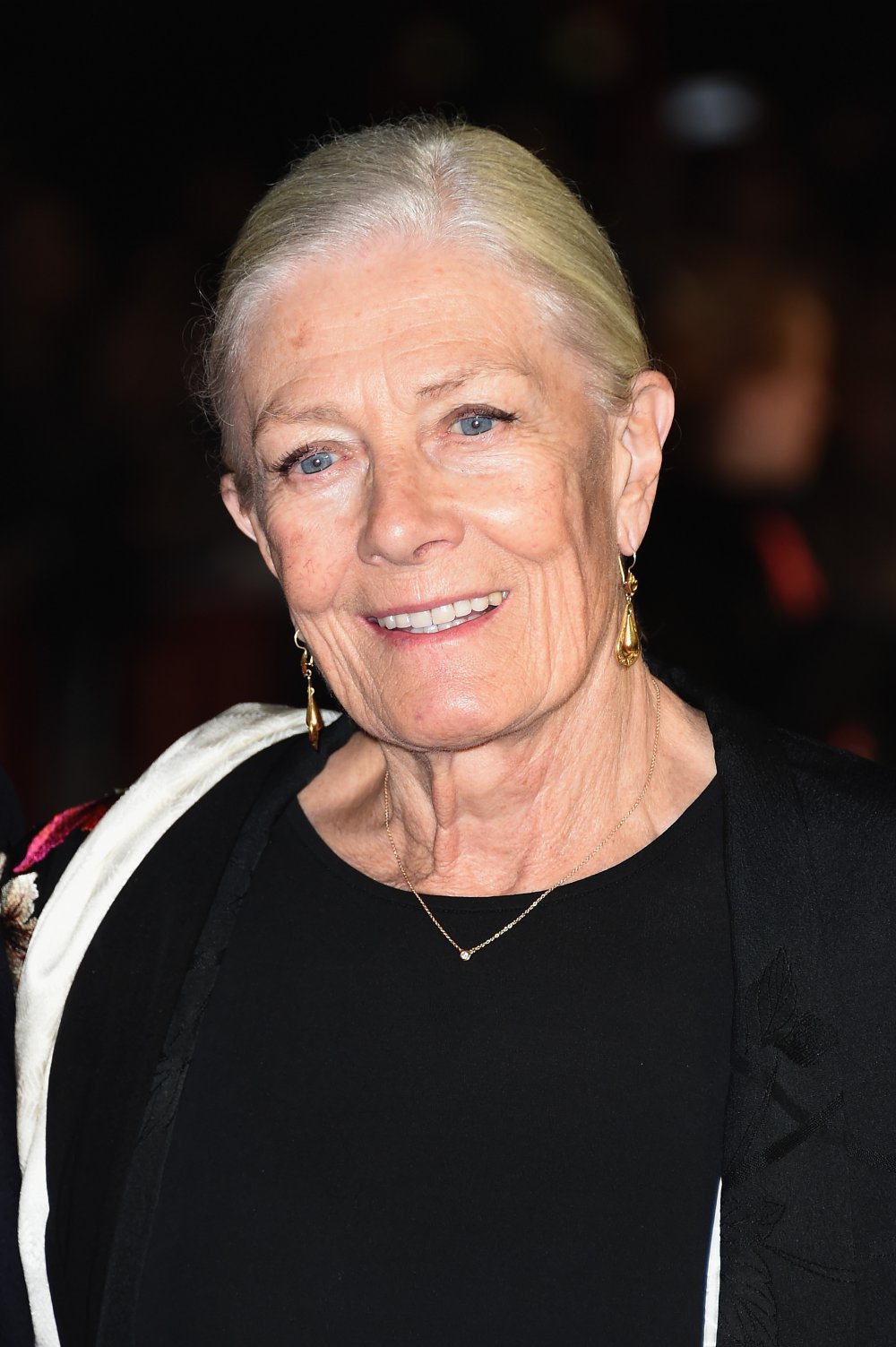 Vanessa Redgrave on the red carpet for Foxcatcher during the 58th BFI London Film Festival