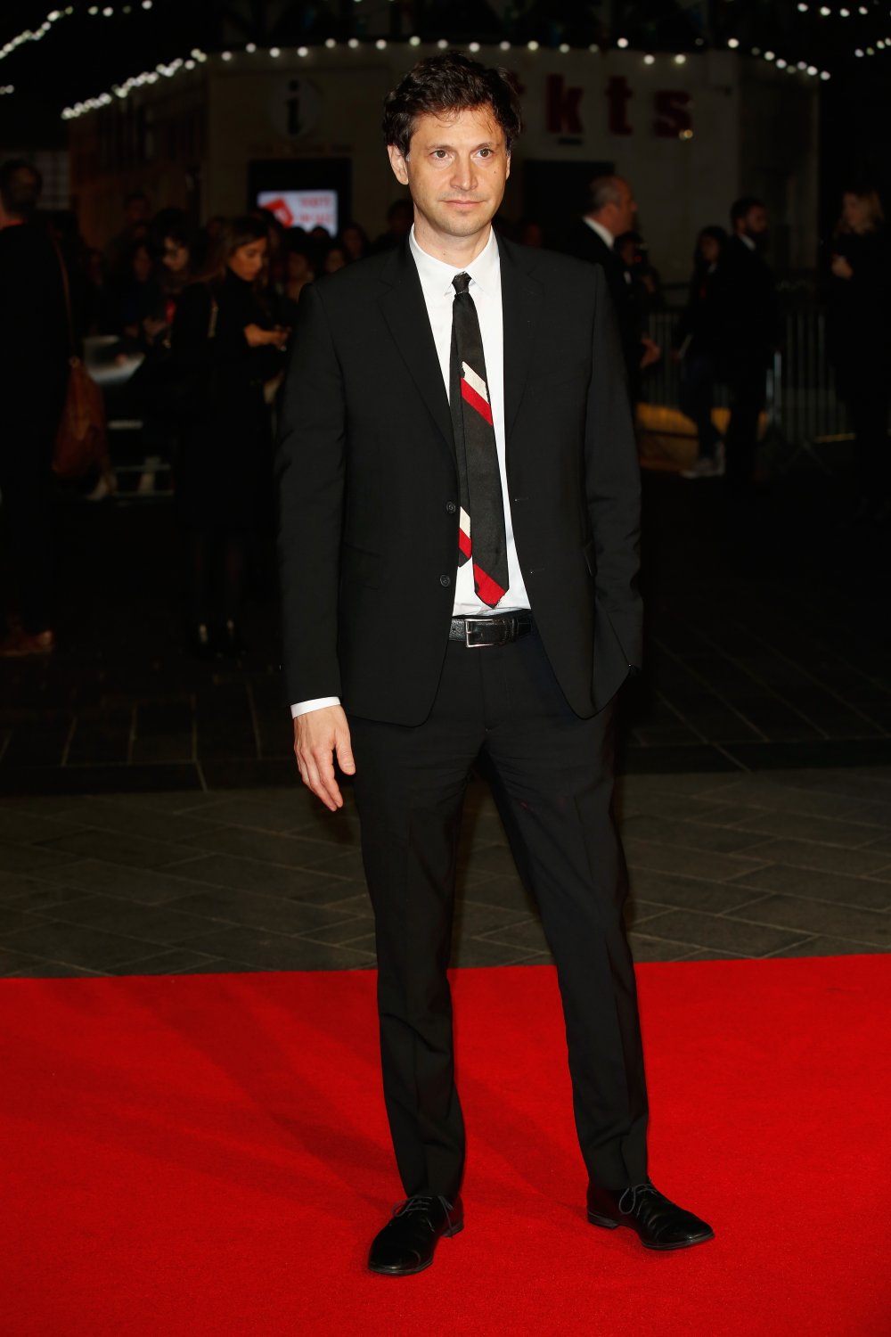 Bennett Miller on the red carpet for Foxcatcher during the 58th BFI London Film Festival