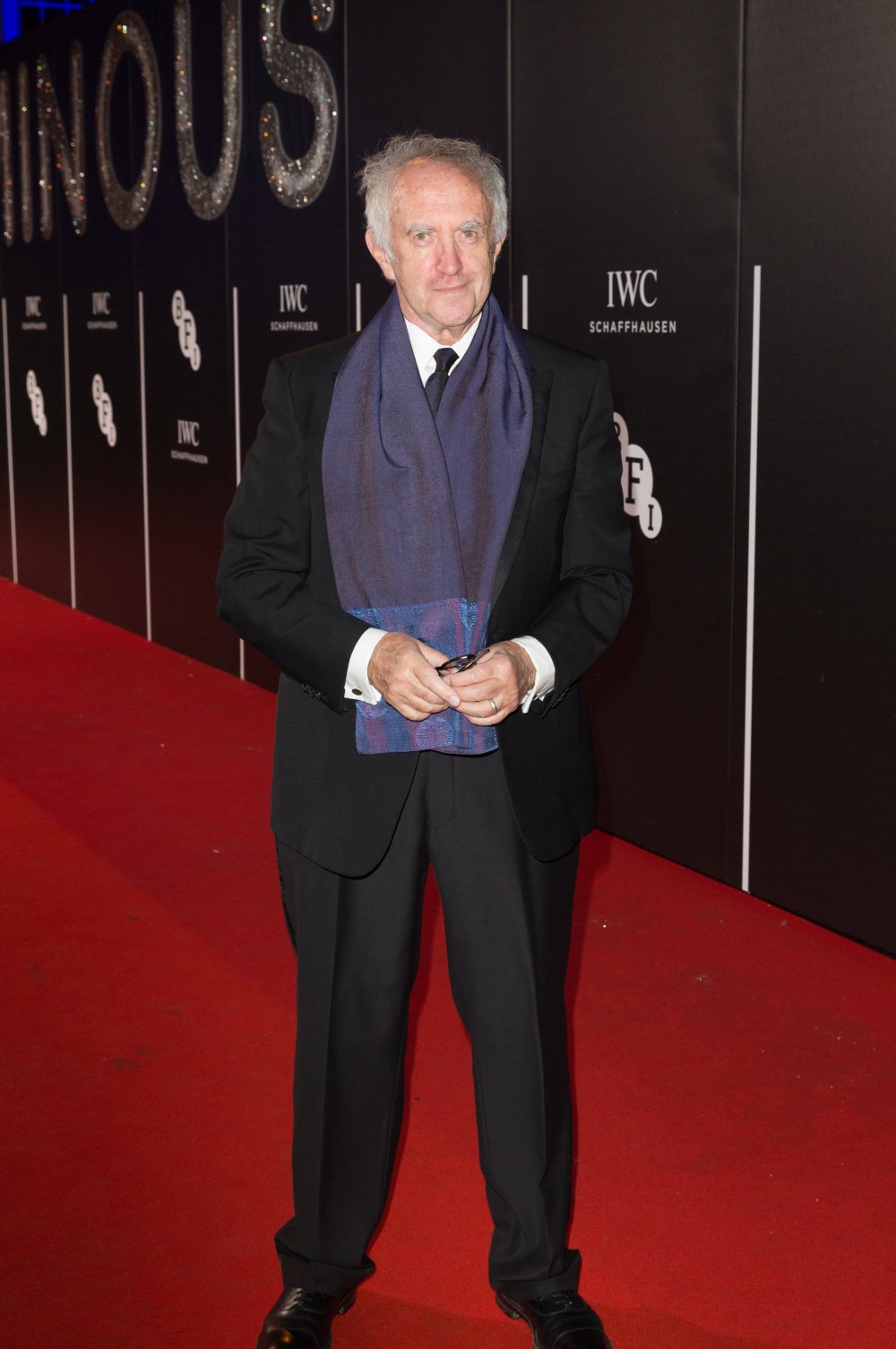 Jonathan Pryce attends the BFI LUMINOUS gala 2015