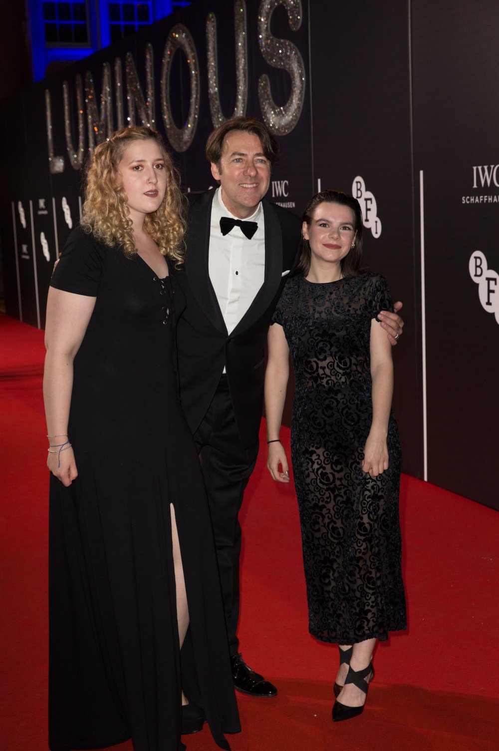 Jonathan Ross attends the BFI LUMINOUS gala 2015