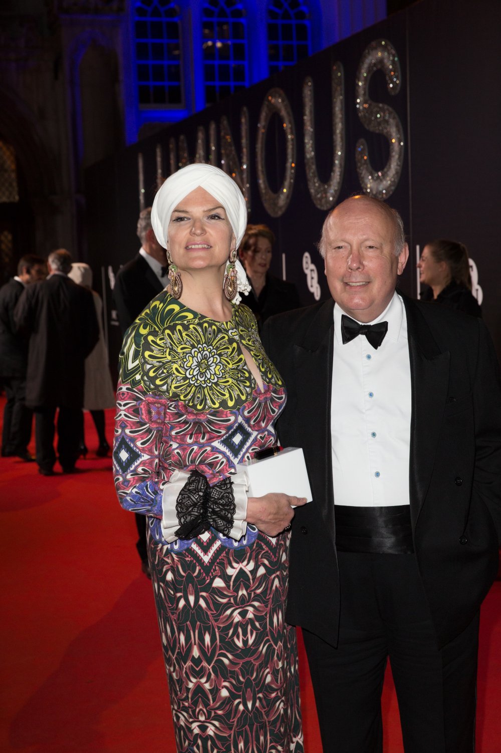 Julian Fellowes attends the BFI LUMINOUS gala 2015