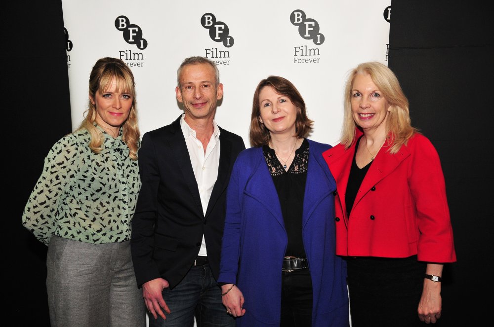 Edith Bowman, director James Kent, producer Rosie Alison and BFI CEO Amanda Nevill