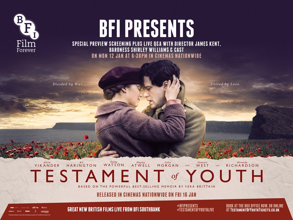 BFI Presents Testament of Youth