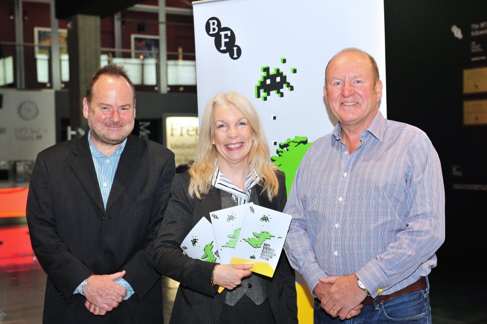 Charles Cecil MBE, Founder &amp; CEO, Revolution Software; Amanda Nevill, BFI CEO; Ian Livingstone, CBE, Co-Founder Games Workshop, Government’s Creative Industries Champion and Co-author of Next Gen review