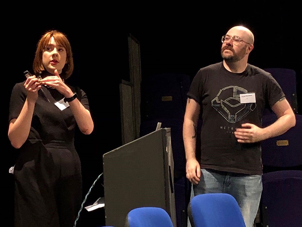 Julia Brown and Stuart Burnside (BFI Certification) present the video games tax relief