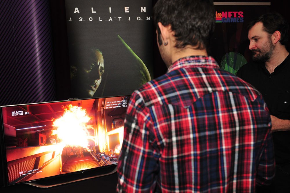 The relaxed atmosphere didn’t detract from the tension in Alien: Isolation by Creative Assembly.