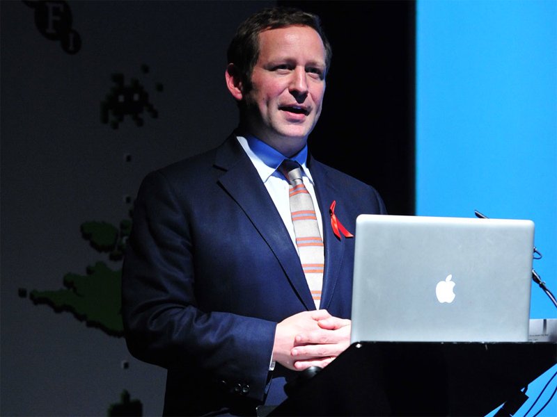 Ed Vaizey MP closes Video Games Day.