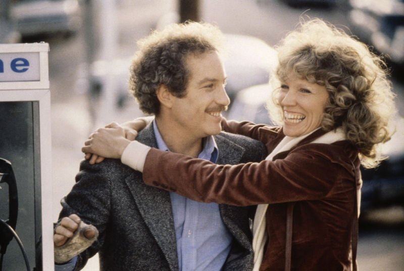 With Richard Dreyfuss in The Big Fix (1978)