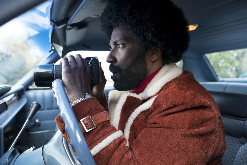 BlacKkKlansman review Spike Lee uncloaks America s heart of