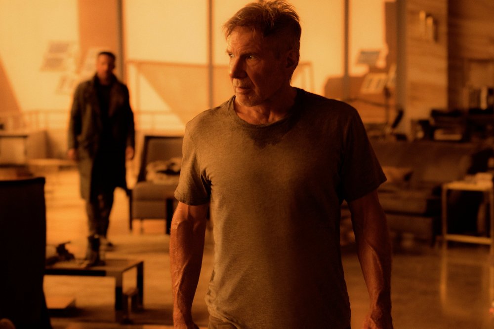 Harrison Ford as Rick Deckard