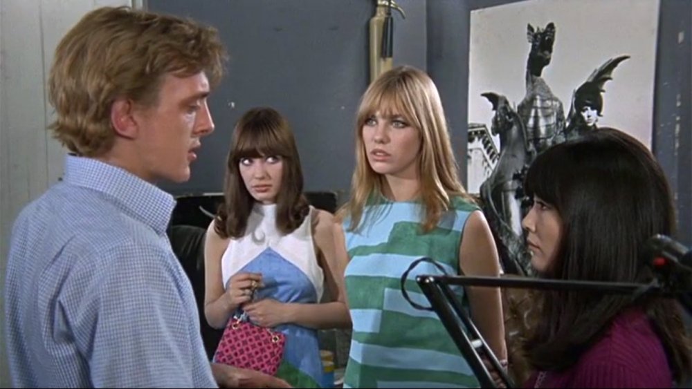 Hills with David Hemmings and Jane Birkin in Blowup (1966)