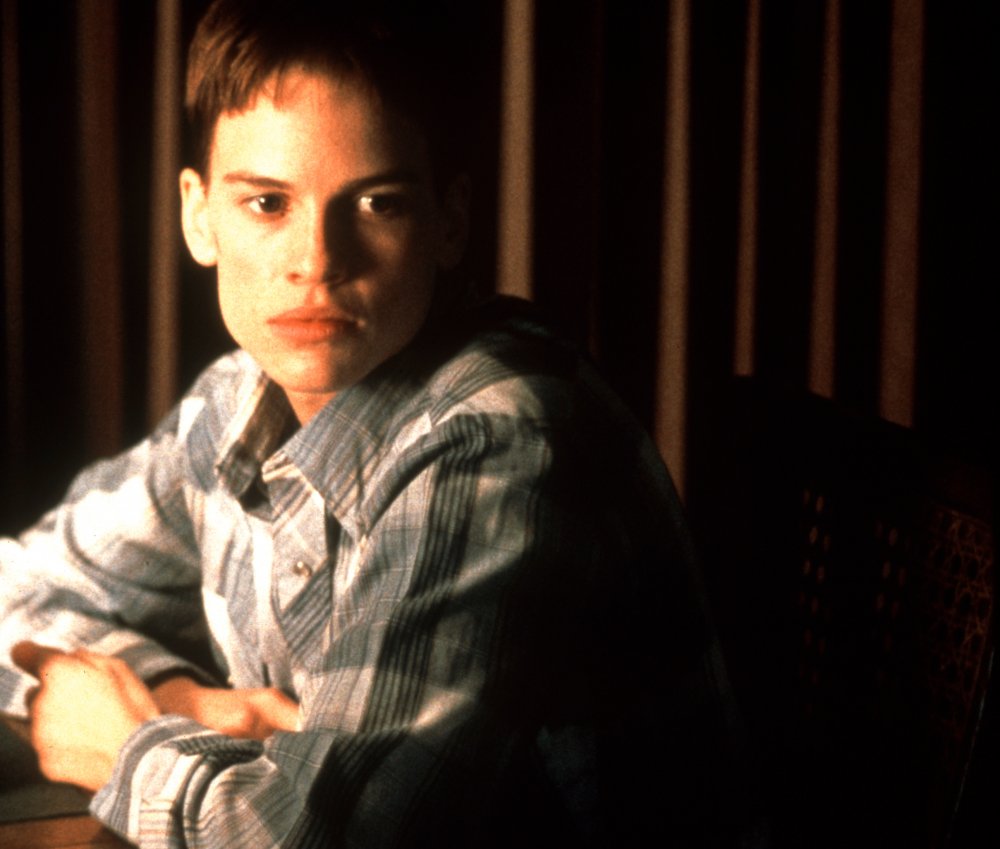 Hilary Swank in Boys Don’t Cry (1999)