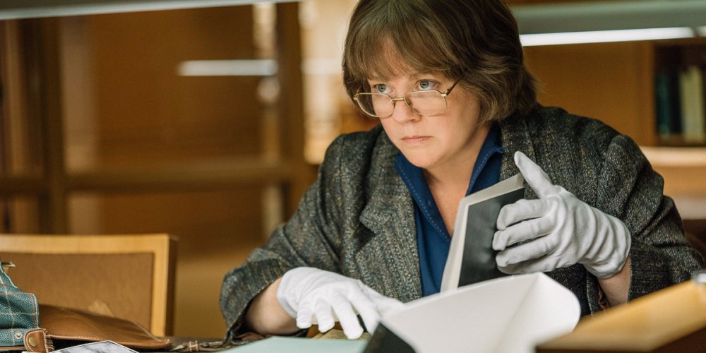 Melissa McCarthy as Lee Israel in Can You Ever Forgive Me?