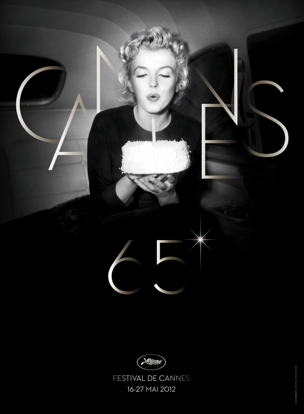 The Festival de Cannes’s 2012 poster