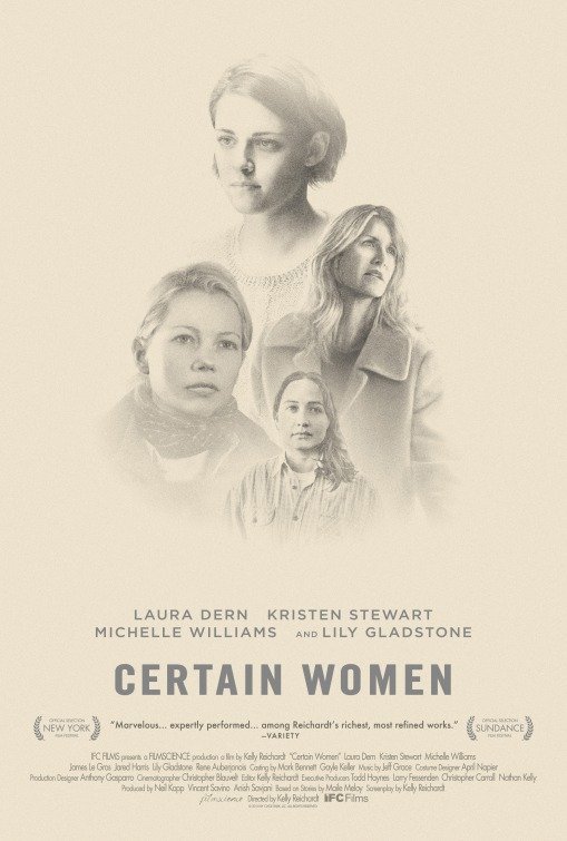 Certain Women (2016) poster