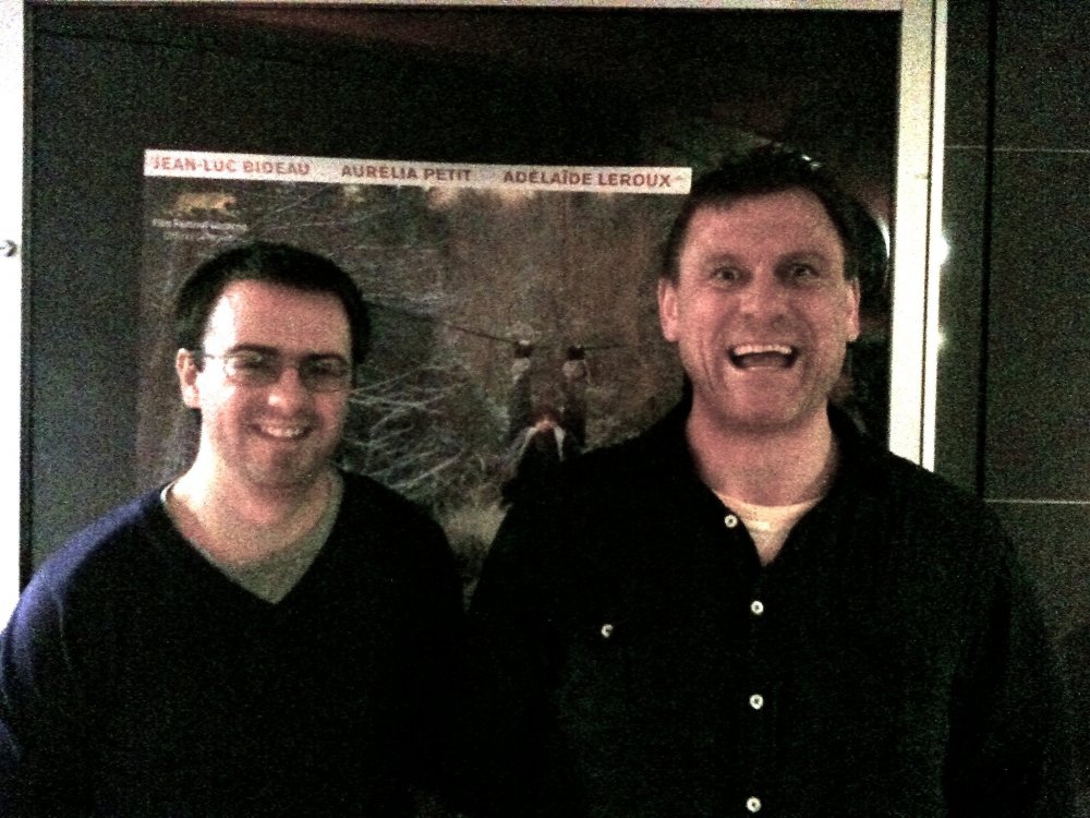 Jamie Chadd with Andrew Kötting