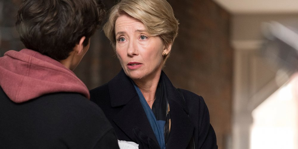 Emma Thompson as high court judge Fiona Maye with Fionn Whitehead as Adam in Richard Eyre&amp;rsquo;s adaptation of Ian McEwan&amp;rsquo;s The Children Act