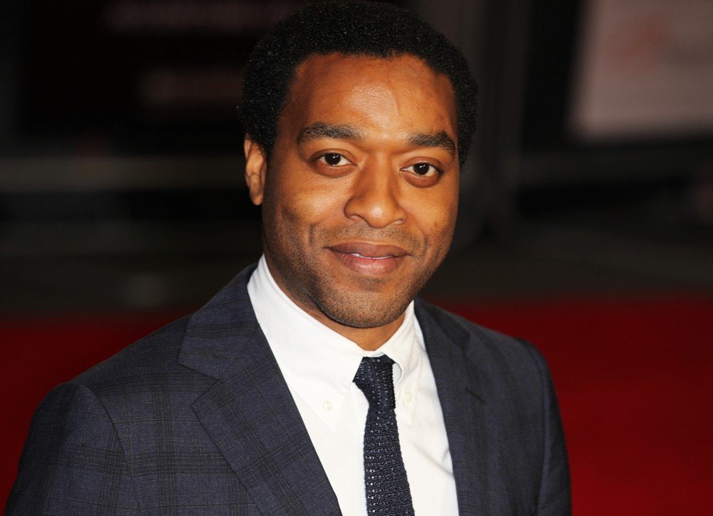 Chiwetel Ejiofor was awarded a CBE for services to drama