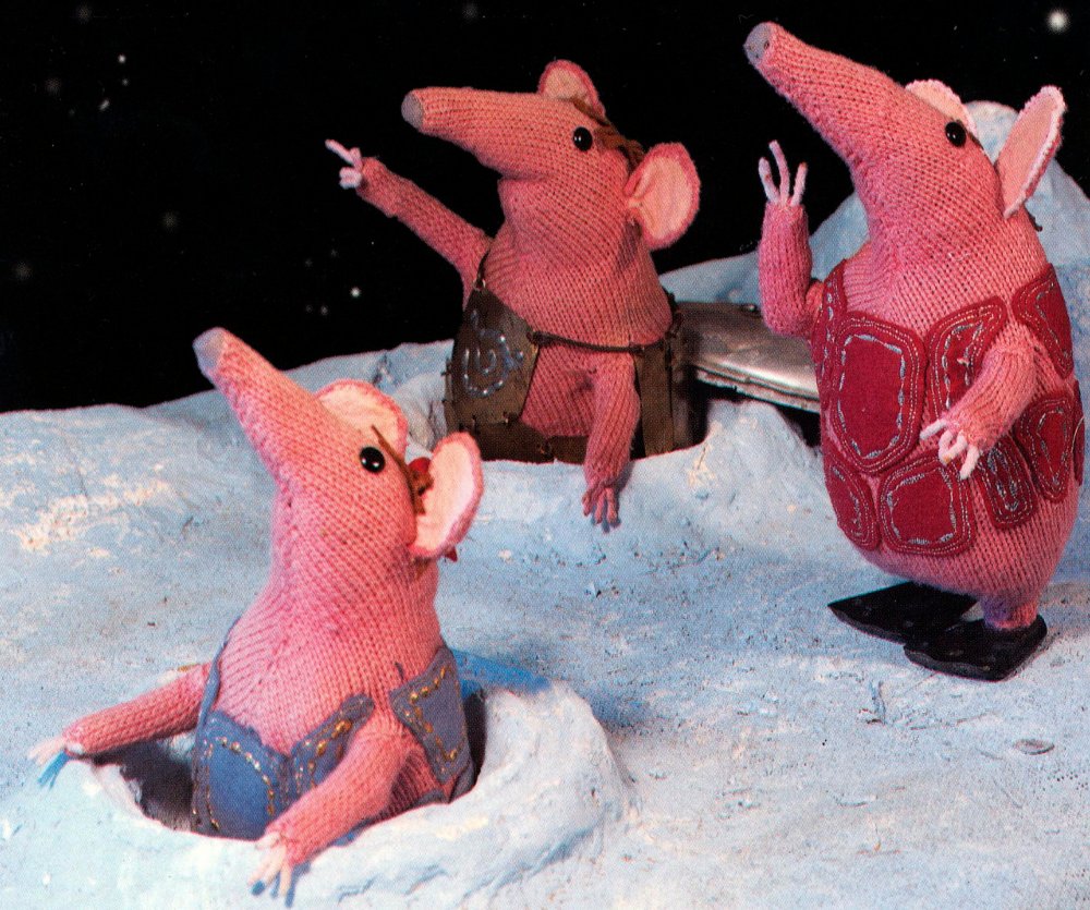 The Clangers (1969-74)