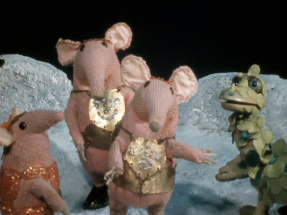 The Clangers: Vote for Froglet (1974)