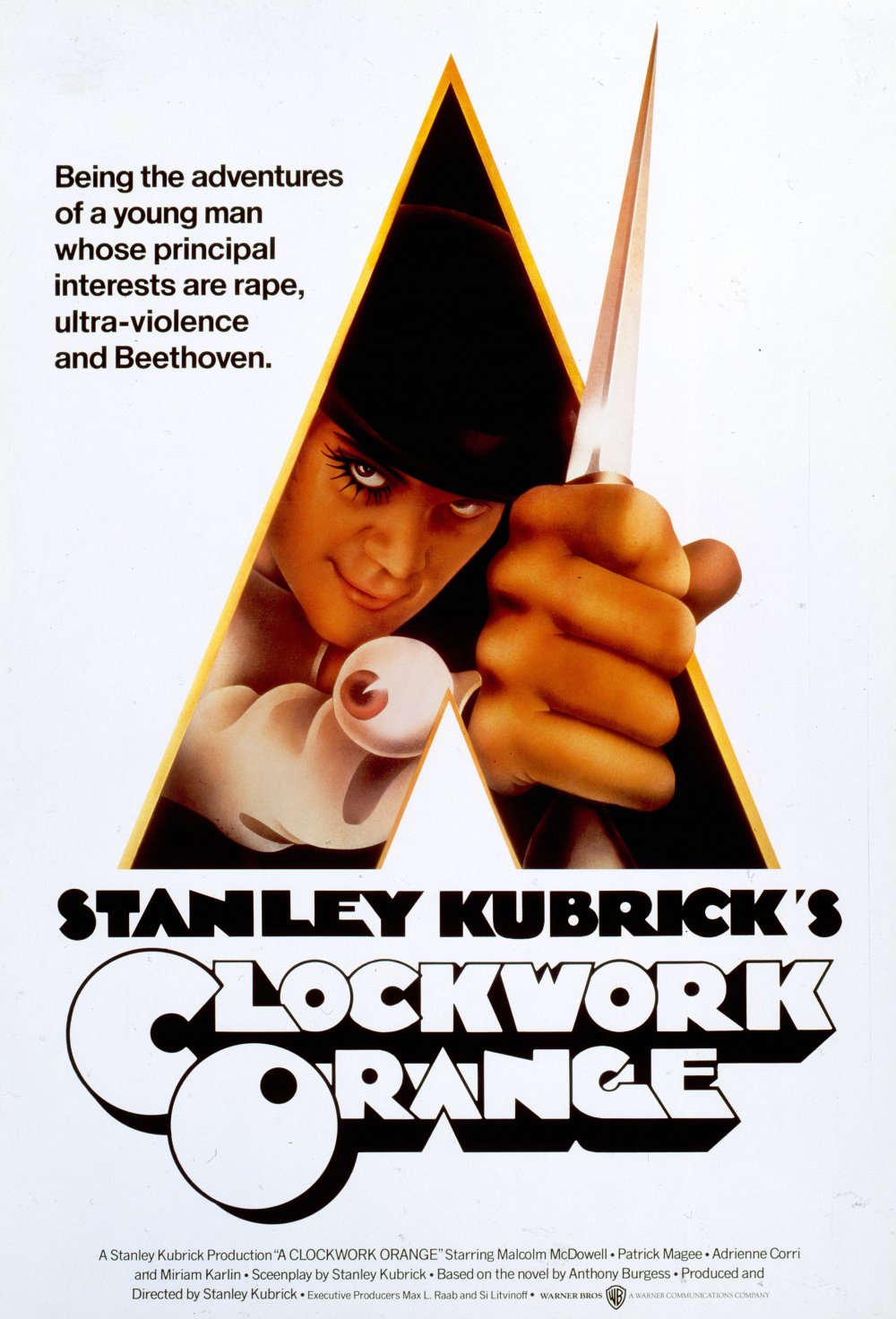 A Clockwork Orange (1971) poster